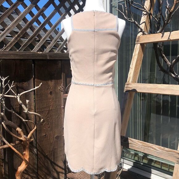 J.O.A. Embroidered Lace Sleeveless Tank Dress - Picture 3 of 8